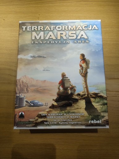 Zdjęcie oferty: Gra Terraformacja Marsa - Ekspedycja Ares z dodatkiem