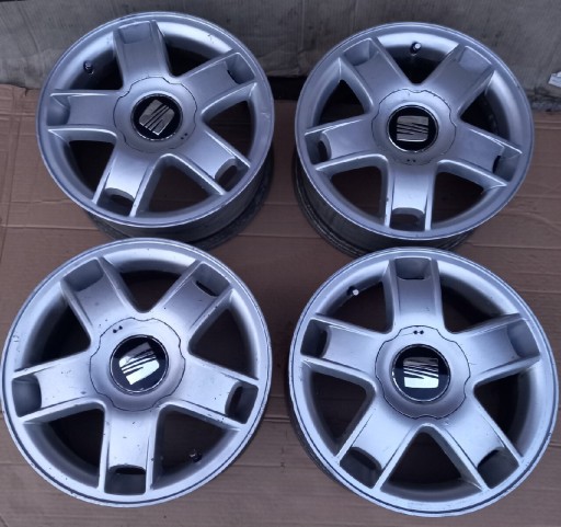 Zdjęcie oferty: Seat Ibiza, Leon, Felgi Aluminiowe R15 5x100 