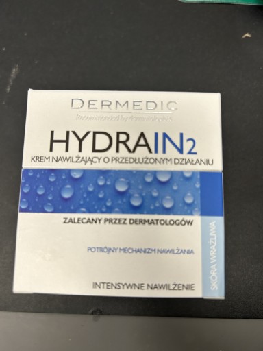 Zdjęcie oferty: Dermedic hydrain 2 krem do twarzy 