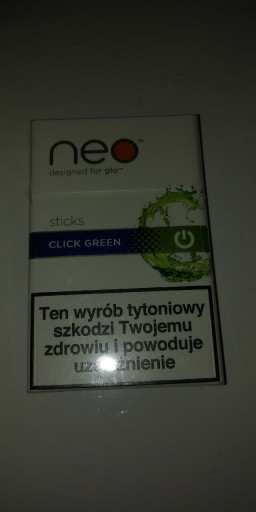 Zdjęcie oferty: Neo click green