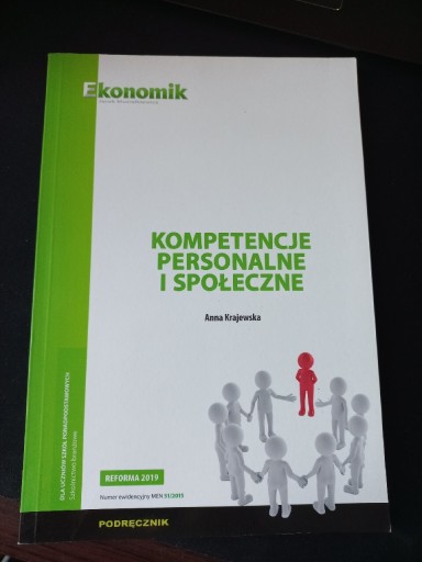 Zdjęcie oferty: Kompetencje personalne i społeczne podręcznik