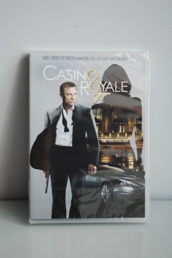 Zdjęcie oferty: 007 James Bond Casino Royale DVD - nowa w folii