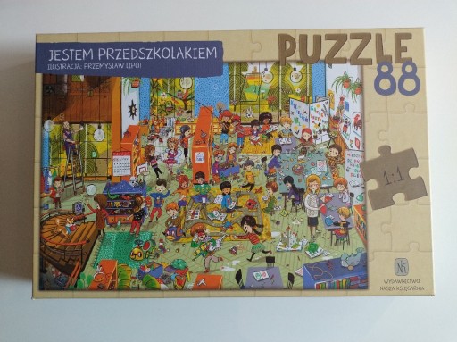 Zdjęcie oferty: Puzzle  - Jestem przedszkolakiem
