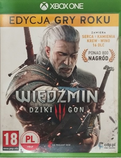 Zdjęcie oferty: Sprzedam grę Wiedźmin dziki gon 