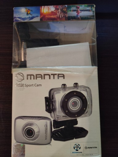Zdjęcie oferty: Kamera Manta Active Sport Cam MM337