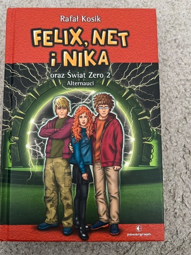 Zdjęcie oferty: Felix, Net i Nika oraz Świat Zero 2 Alternauci