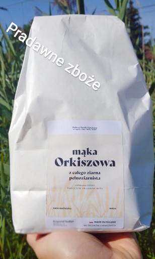 Zdjęcie oferty: Mąka Orkiszowa Zdrowa Pradawna dawna "Ostro" 10kg 