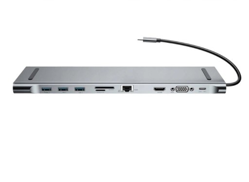 Zdjęcie oferty: Rozgałęziacz HUB USB-C Laptop 10W1 HDMI 4K