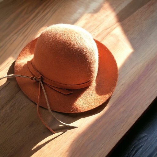 Zdjęcie oferty: Wełniany kapelusz damski wiosna retro wełna fedora