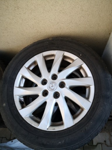 Zdjęcie oferty: alufelgi 225/60R17 Mazda Duster Qashqai X-trail