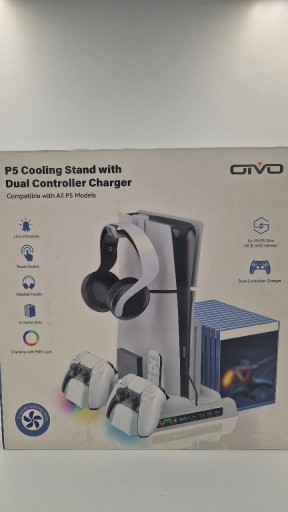Zdjęcie oferty: Stacja dokująca z chlodzenieniem ps5