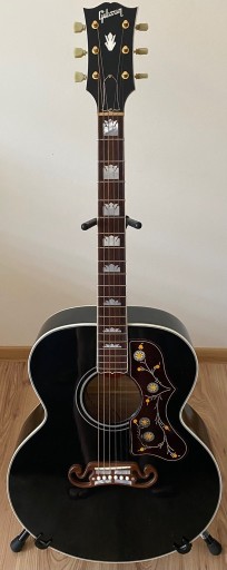 Zdjęcie oferty: Czarny Gibson SJ-200 EB (2004 USA)