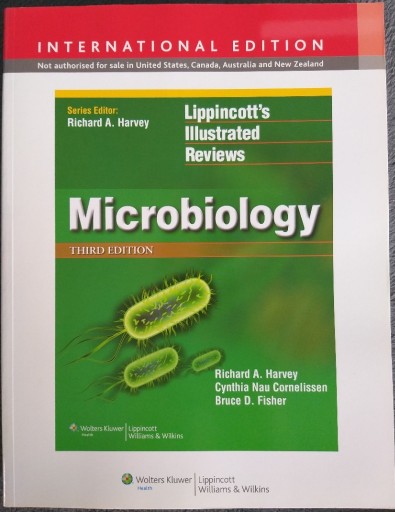 Zdjęcie oferty: Lippincott's Illustrated Reviews Microbiology