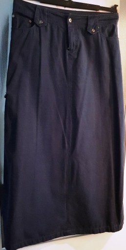 Zdjęcie oferty: Spódnica  bawełna ,  długa ,z kieszonką z boku 
