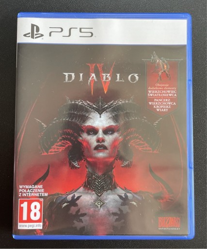 Zdjęcie oferty: Diablo 4 PS5 Stan Idealny