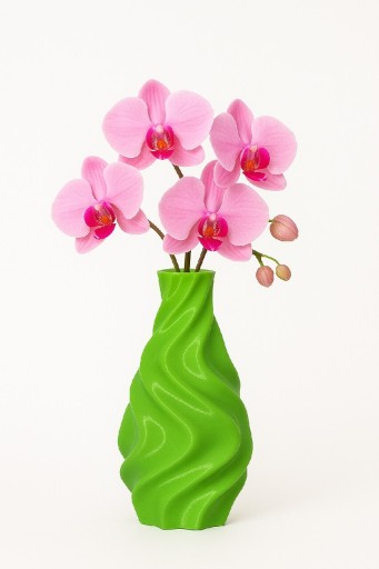 Zdjęcie oferty: Wazon druk 3D dekoracja do domu | Styl nowoczesny | Do kwiatów sztucznych