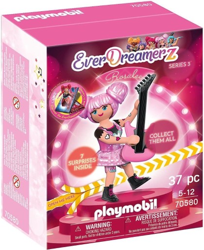 Zdjęcie oferty: PLAYMOBIL 7 EverDreamerz Rosalee - Music World,