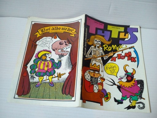 Zdjęcie oferty: Komiks TYTUS ROMEK I ATOMEK KSIĘGA XIX 1992 wyd.1
