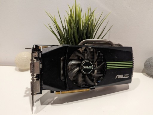 Zdjęcie oferty: ASUS GF GTX460 1GB GDDR5 DirectCu Artefakty