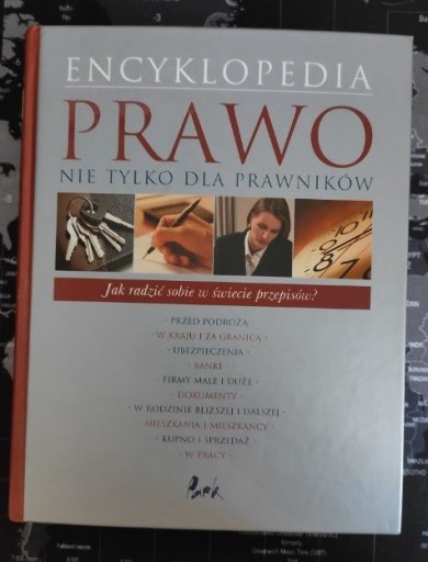 Zdjęcie oferty: Wydawnictwo Park Encyklopedia Prawo