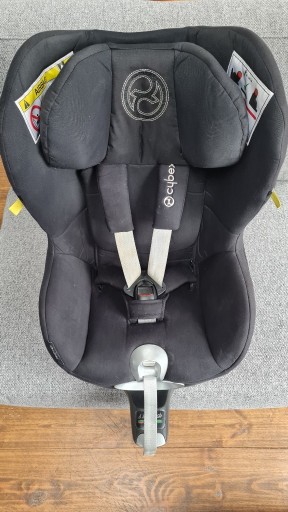 Zdjęcie oferty: Cybex Sirona Z i-size Stardust Black z bazą