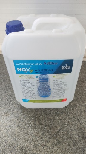 Zdjęcie oferty: Adblue 10L nowa bańka Orlen 