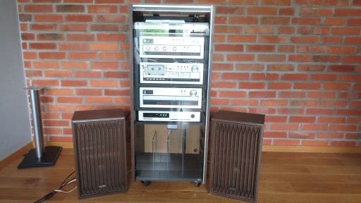 Zdjęcie oferty: WIEŻA KENWOOD 400 KOMPLET, STAN SUPER! VINTAGE!