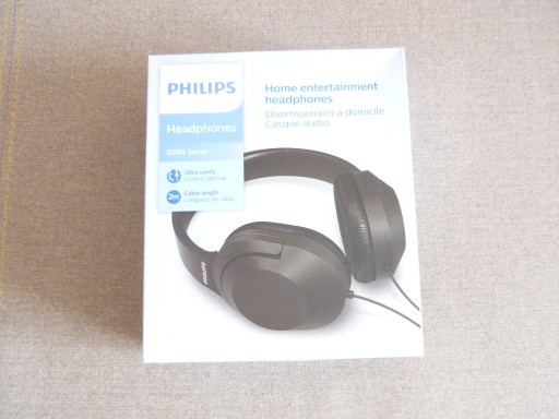 Zdjęcie oferty: Słuchawki przewodowe nauszne PHILIPS 2000 series