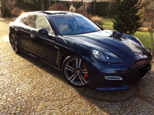 Zdjęcie oferty: Porsche Panamera Turbo S wynajem na minuty 