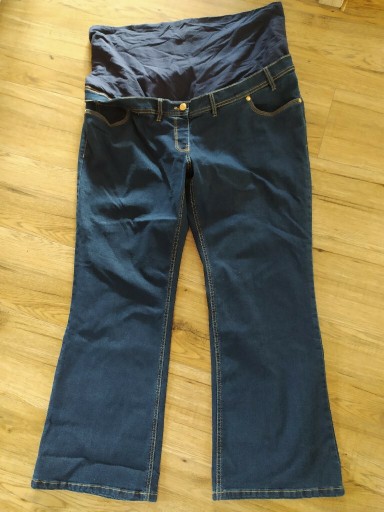 Zdjęcie oferty: Spodnie ciążowe Bonprix jeansy rozmiar 50
