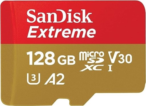 Zdjęcie oferty: SanDisk Karta 128 GB Extreme microSDXC, 190MB/s