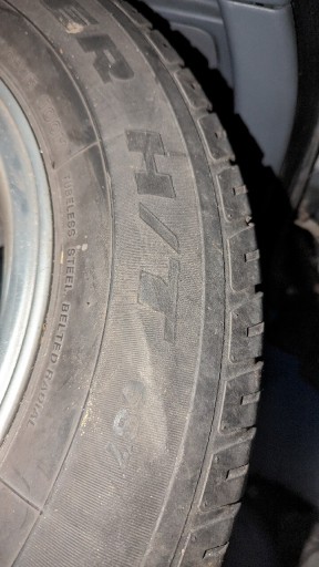 Zdjęcie oferty: Opony Bridgestone dueler h/t 235 60 16 komplet 4x4