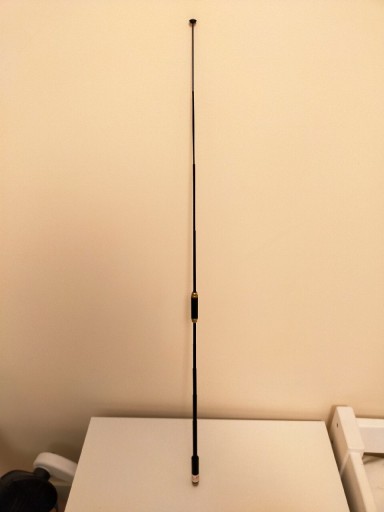 Zdjęcie oferty: Antena 2m/70cm AL-800 długa 85cm SMA-M 144/430/PMR