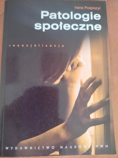 Zdjęcie oferty: Patologie społeczne - Irena Pospiszyl