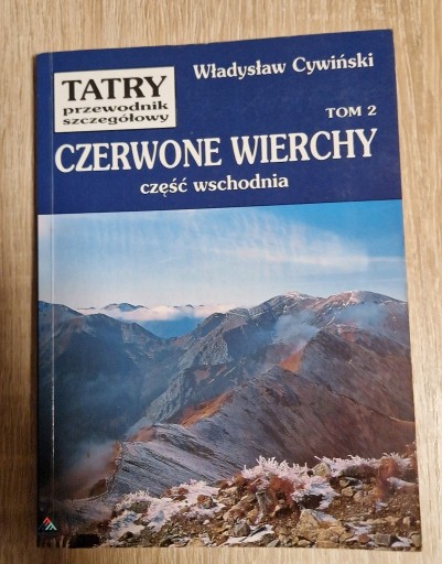 Zdjęcie oferty: Tatry.Przewodnik szczeg. t. 2. Cz.Wierchy, cz.wsch