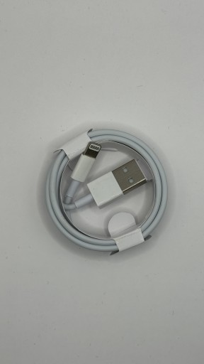 Zdjęcie oferty: Kabel Lightning USB IPhone 1 M Biały