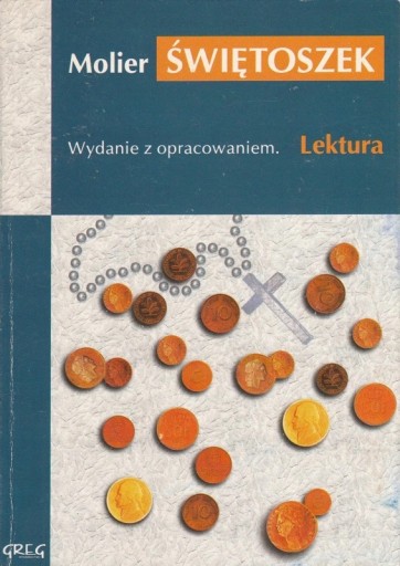 Zdjęcie oferty: Świętoszek - Molier