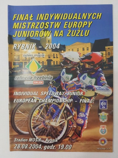 Zdjęcie oferty: Finał IMEJ na żużlu Rybnik 2004