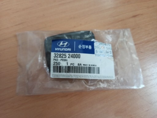 Zdjęcie oferty: Nakładka pedału Kia, Hyundai 3282524000