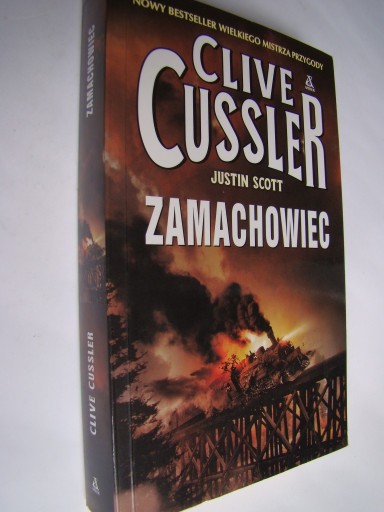 Zdjęcie oferty: Clive Cussler - Zamachowiec