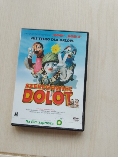 Zdjęcie oferty: Bajka dla dzieci Szeregowiec dolot DVD