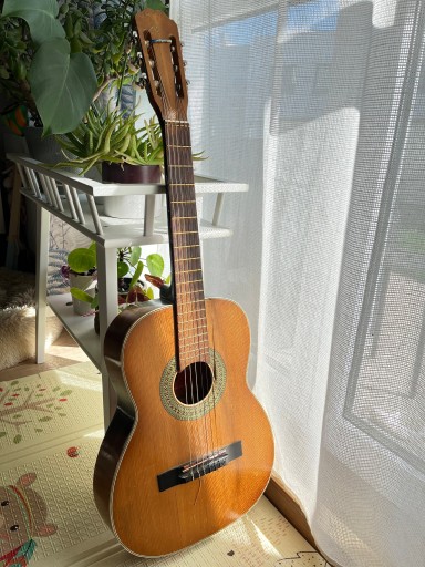 Zdjęcie oferty: Gitara klasyczna średnia Defil HS-20