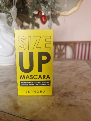 Zdjęcie oferty: SEPHORA SIZE UP MASCARA tusz do rzęs mini 1,5 g