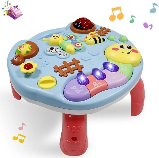 Zdjęcie oferty: Muzyczny stolik do nauki Zabawka dla dziecka