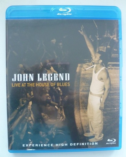 Zdjęcie oferty: John Legend Live at the House of Blues [blu-ray]