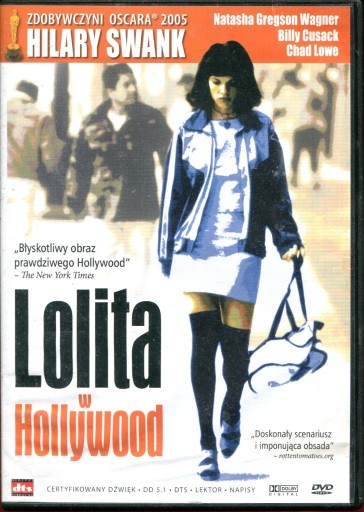 Zdjęcie oferty: PŁYTA FILM DVD LOLITA W HOLLYWOOD