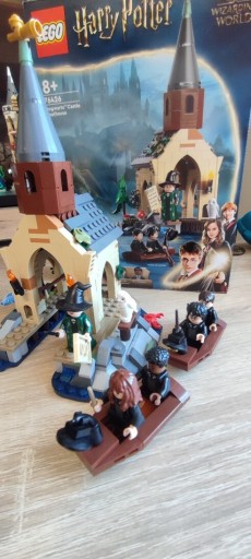 Zdjęcie oferty: Lego Harry Potter Dom na wodzie przy Hogwarcie 