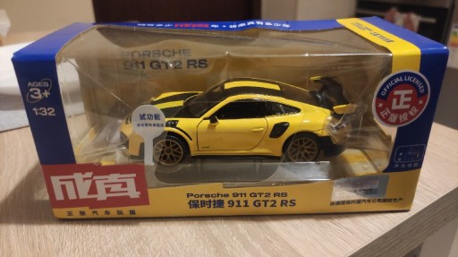 Zdjęcie oferty: Zabawka Porsche GT2 RS 1:32