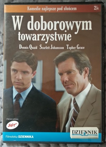 Zdjęcie oferty: W doborowym towarzystwie Film DVD