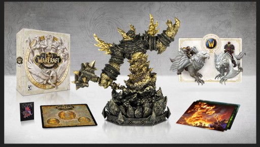 Zdjęcie oferty: World of Warcraft 15th Anniversary Collector's Ed.